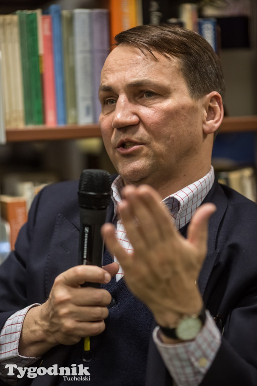 Spotkanie z Radosławem Sikorskim