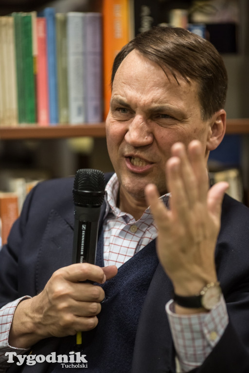 Spotkanie z Radosławem Sikorskim