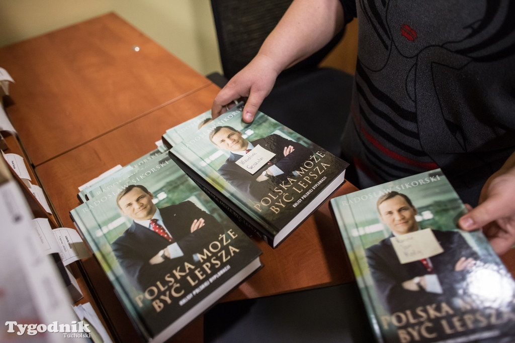 Spotkanie z Radosławem Sikorskim