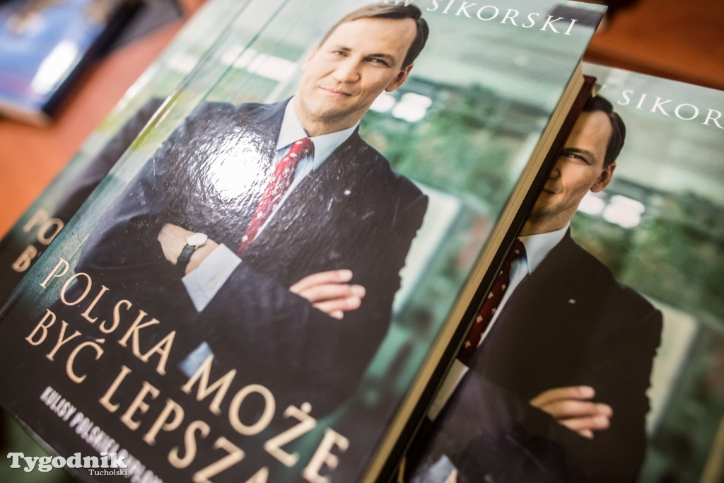 Spotkanie z Radosławem Sikorskim