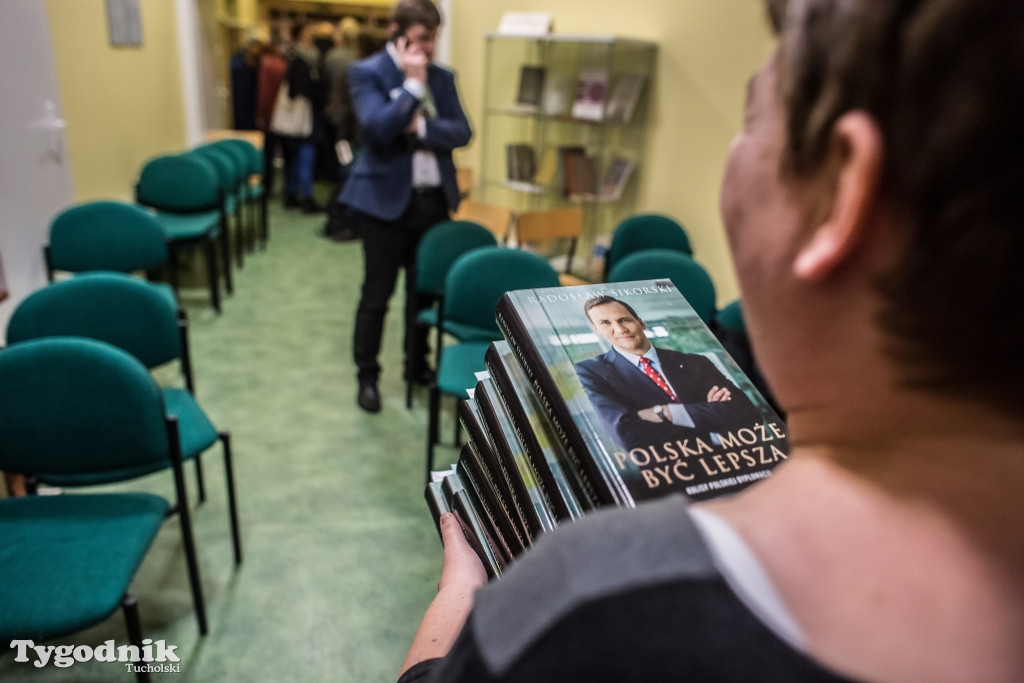 Spotkanie z Radosławem Sikorskim