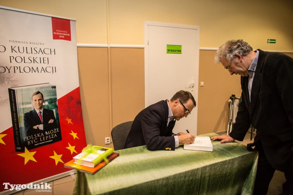 Spotkanie z Radosławem Sikorskim