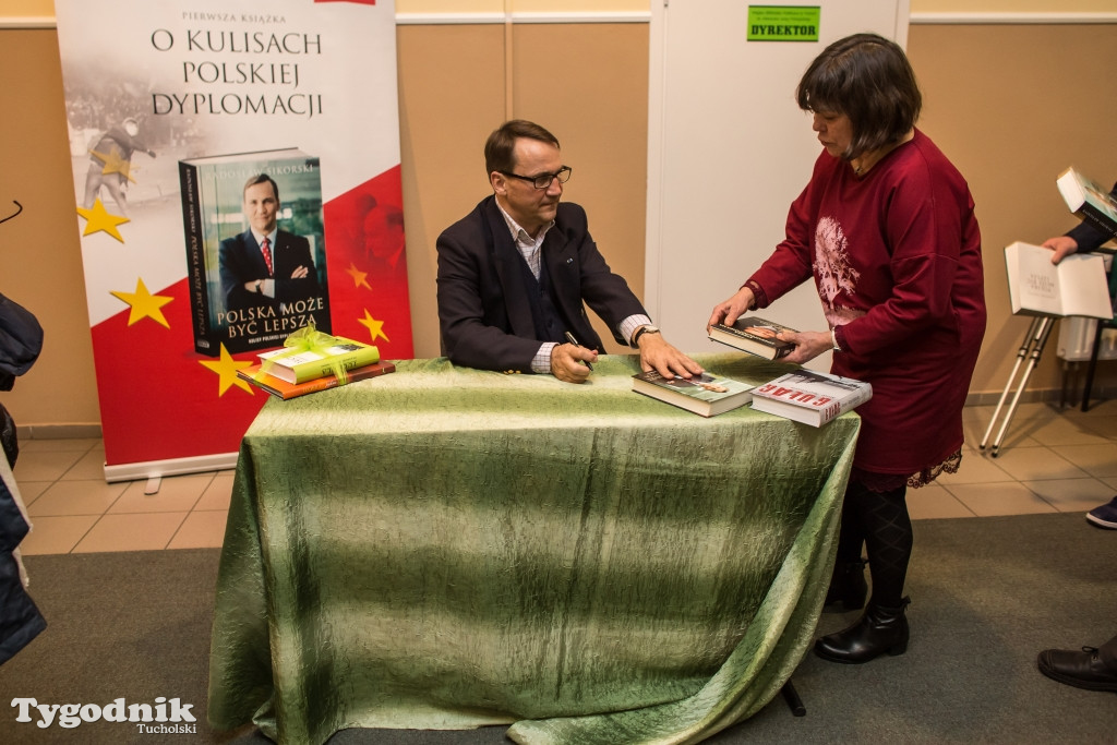 Spotkanie z Radosławem Sikorskim