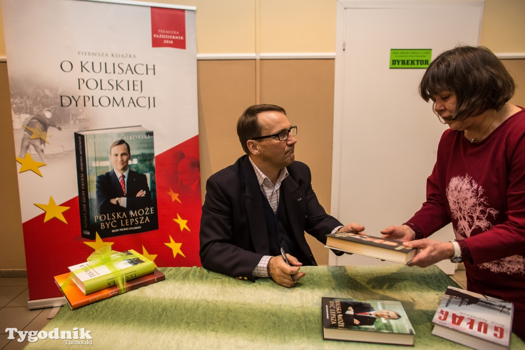 Spotkanie z Radosławem Sikorskim