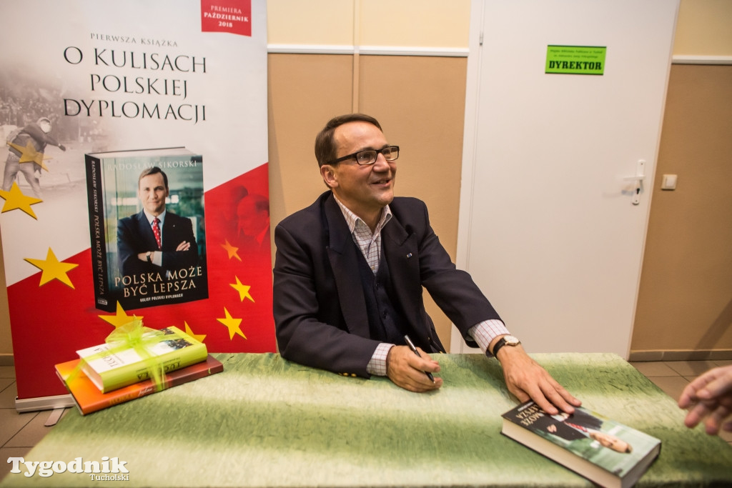 Spotkanie z Radosławem Sikorskim