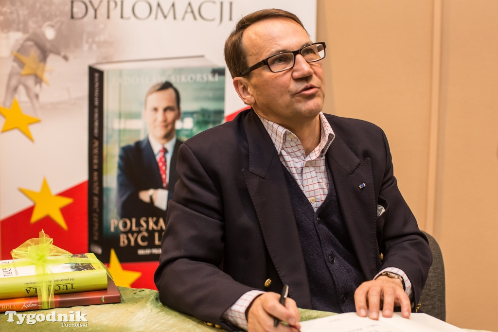 Spotkanie z Radosławem Sikorskim