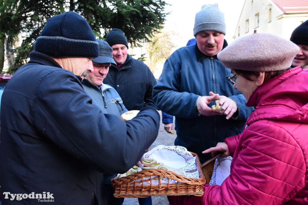 Protest rolników w Tucholi