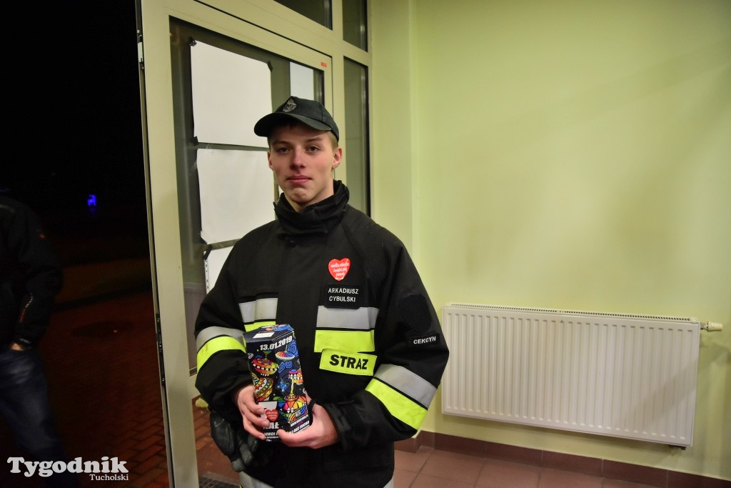 WOŚP w Cekcynie