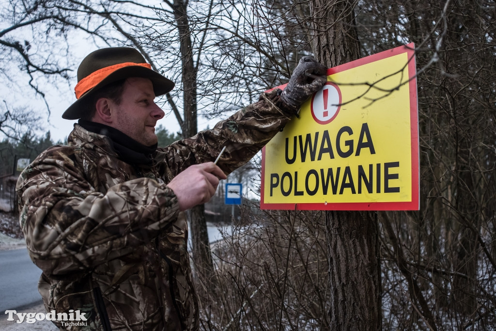 Polowanie w okolicach Nowego Sumina