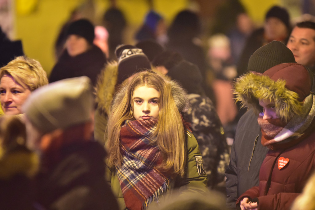 Tuchola: Światełko do Nieba dla WOŚP
