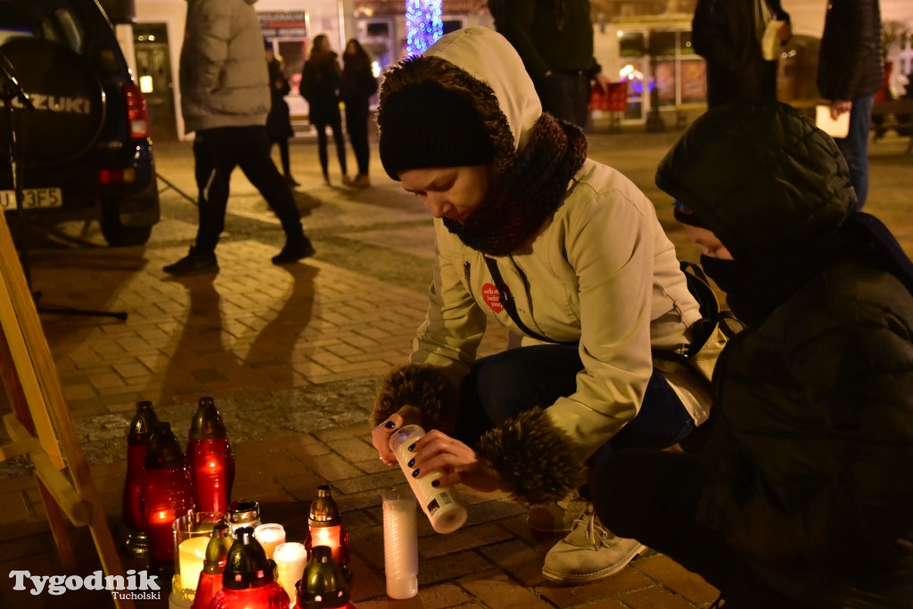 Tuchola: Światełko do Nieba dla WOŚP