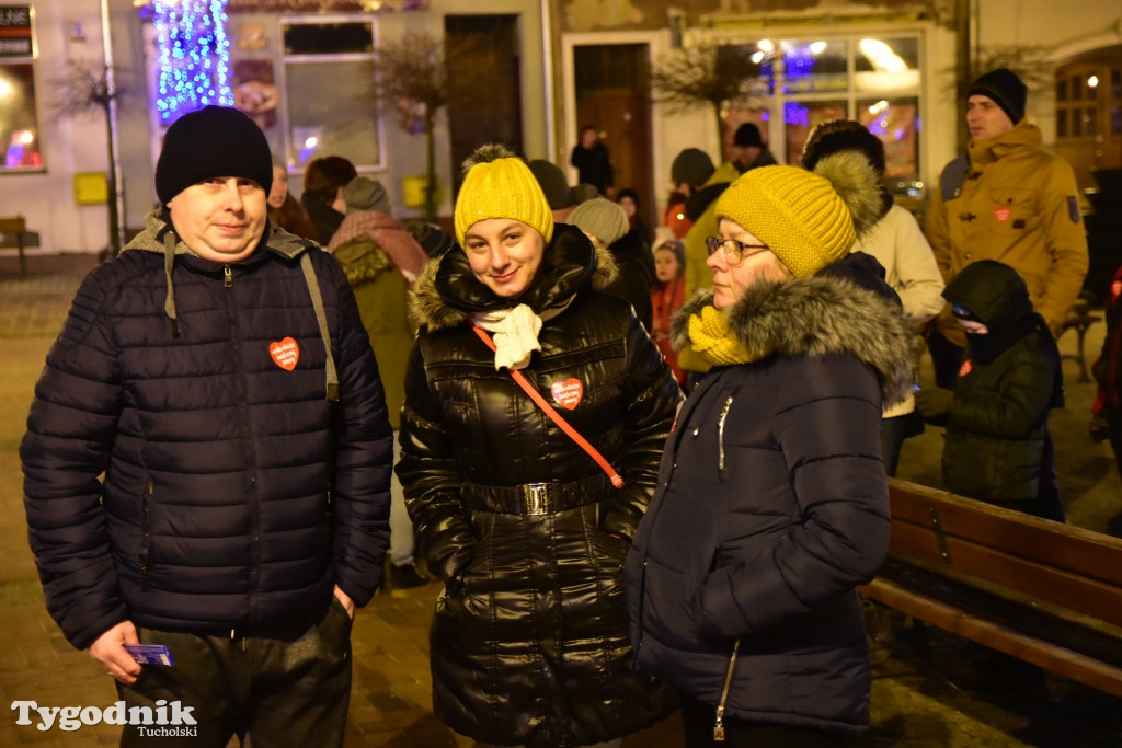 Tuchola: Światełko do Nieba dla WOŚP