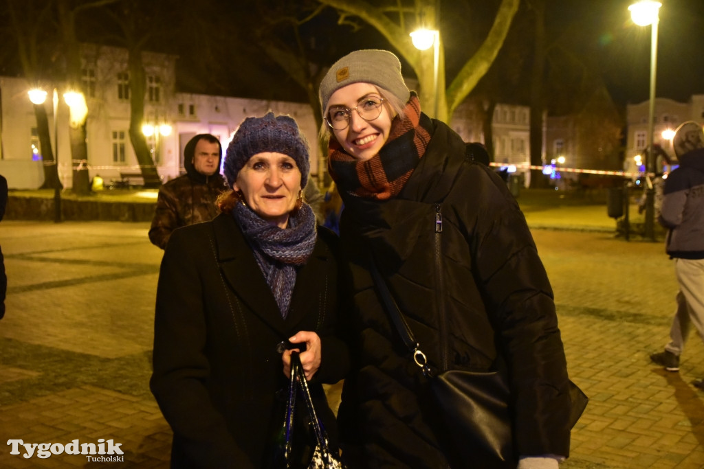 Tuchola: Światełko do Nieba dla WOŚP