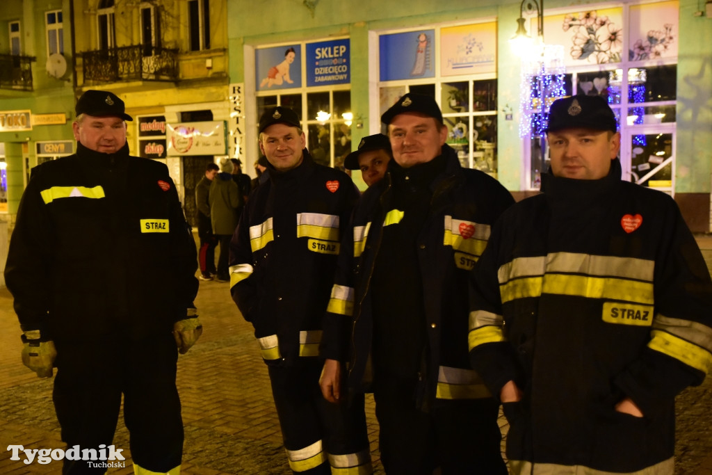 Tuchola: Światełko do Nieba dla WOŚP