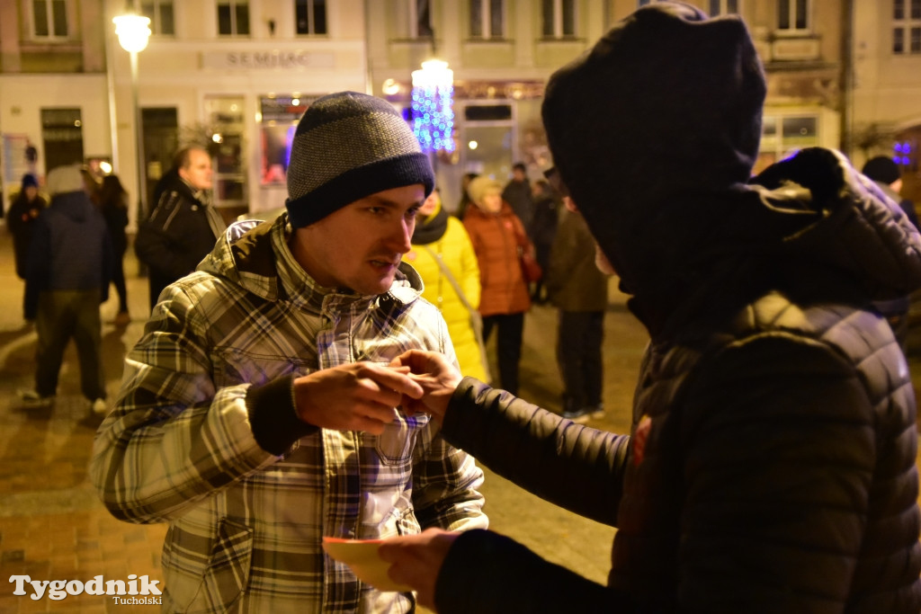 Tuchola: Światełko do Nieba dla WOŚP