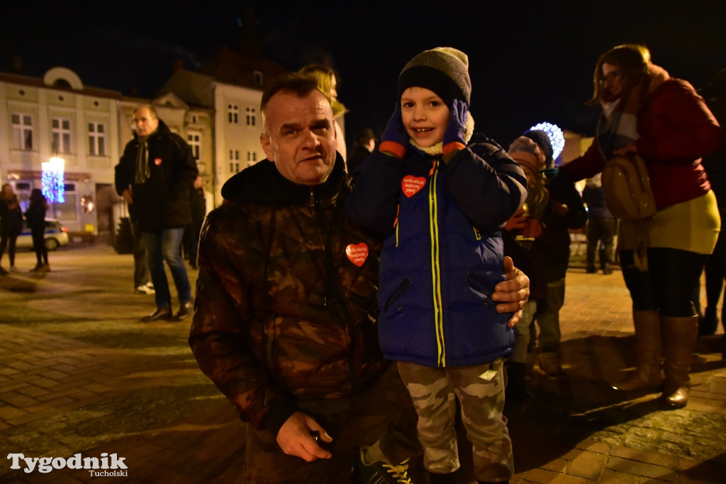 Tuchola: Światełko do Nieba dla WOŚP