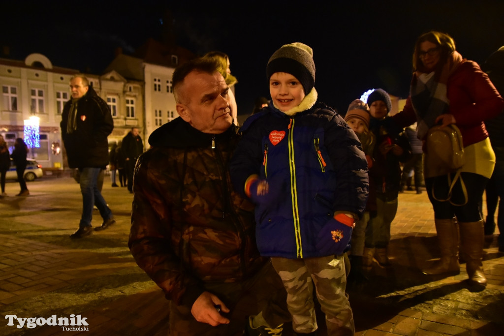 Tuchola: Światełko do Nieba dla WOŚP