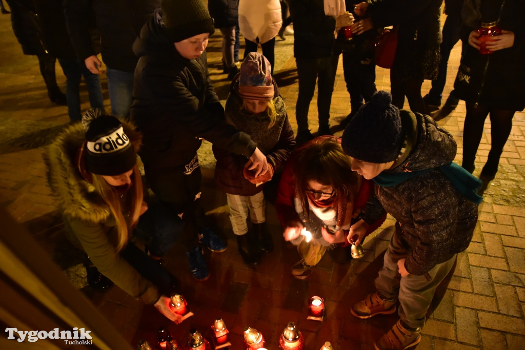 Tuchola: Światełko do Nieba dla WOŚP