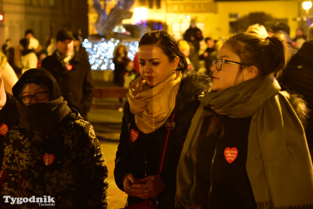 Tuchola: Światełko do Nieba dla WOŚP
