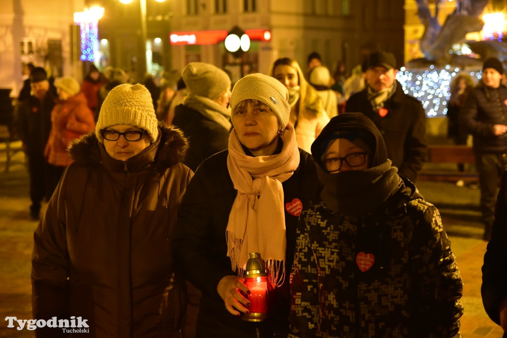 Tuchola: Światełko do Nieba dla WOŚP