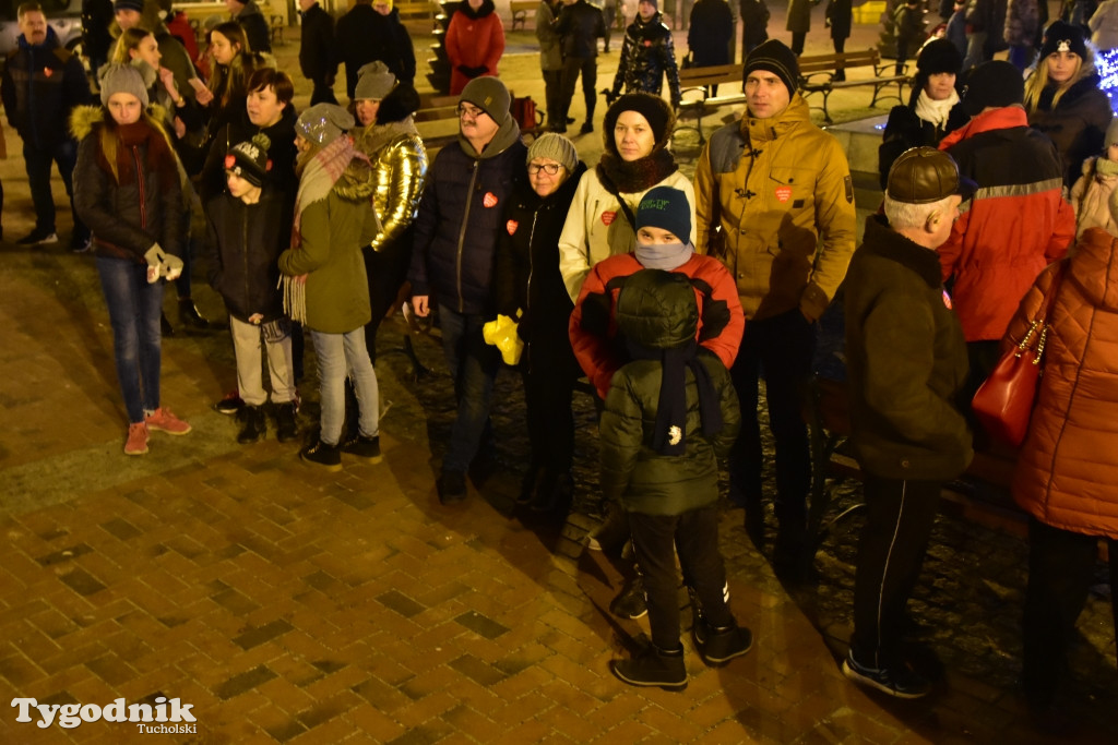 Tuchola: Światełko do Nieba dla WOŚP