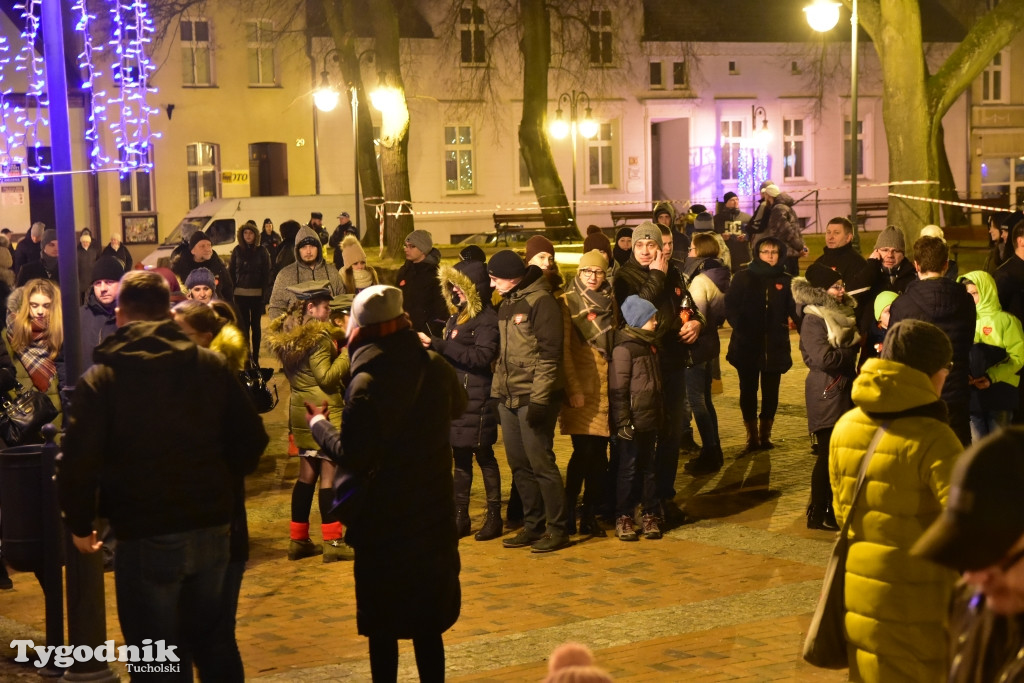 Tuchola: Światełko do Nieba dla WOŚP