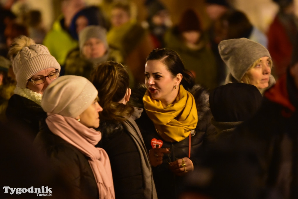 Tuchola: Światełko do Nieba dla WOŚP