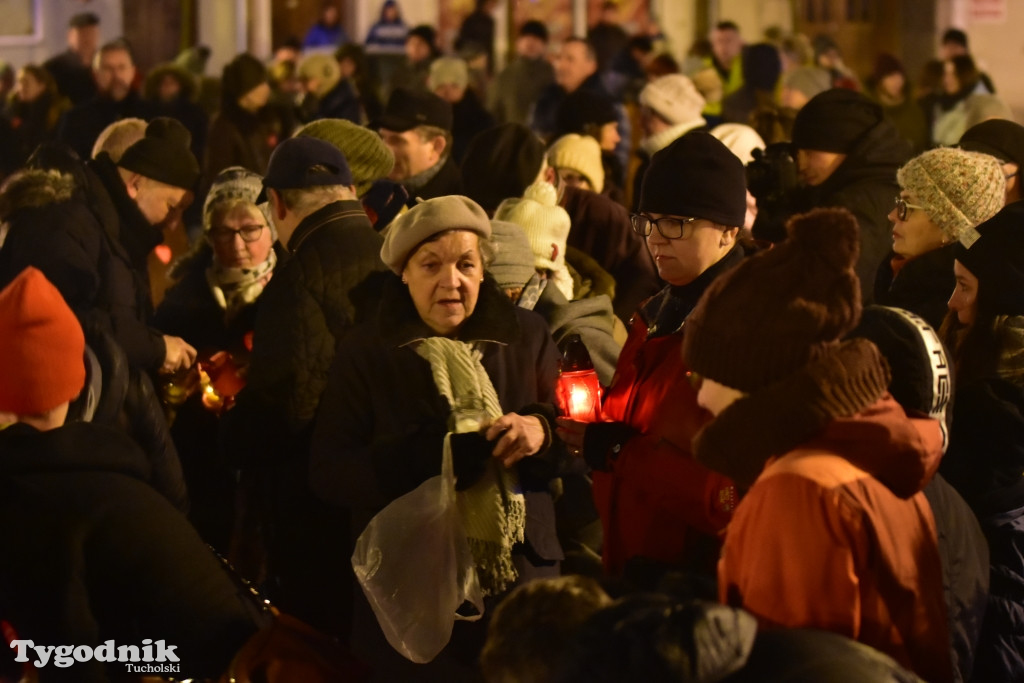 Tuchola: Światełko do Nieba dla WOŚP