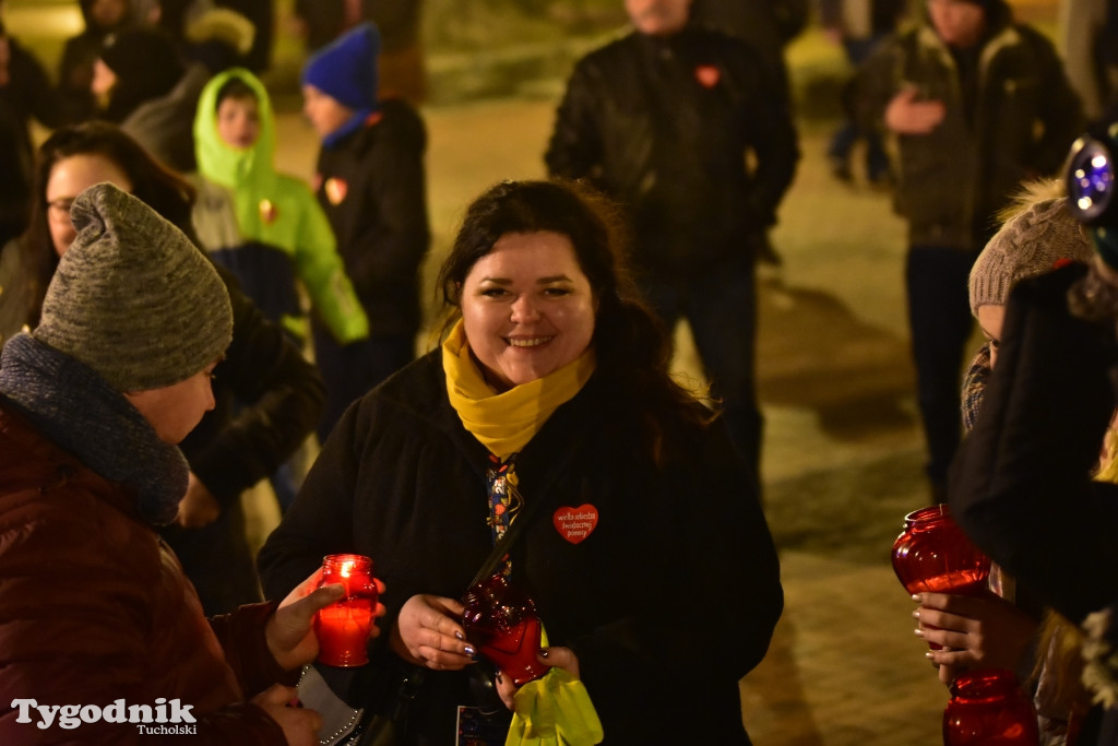 Tuchola: Światełko do Nieba dla WOŚP