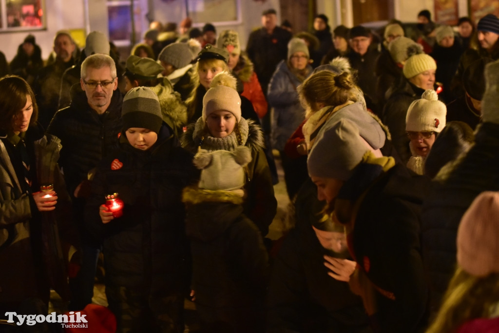 Tuchola: Światełko do Nieba dla WOŚP