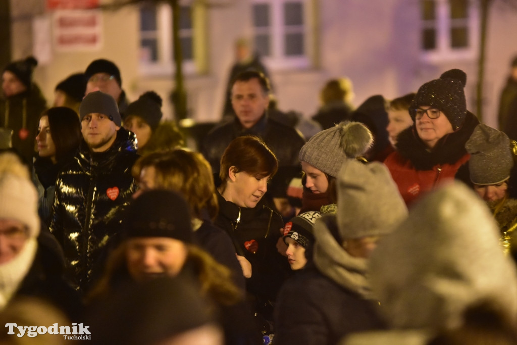 Tuchola: Światełko do Nieba dla WOŚP