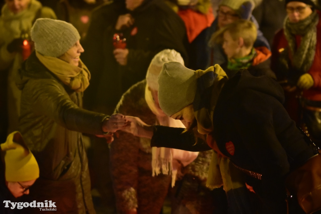 Tuchola: Światełko do Nieba dla WOŚP