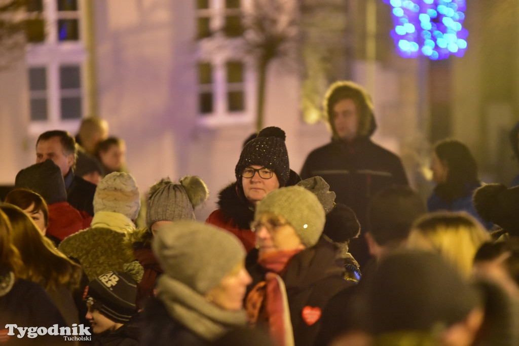 Tuchola: Światełko do Nieba dla WOŚP