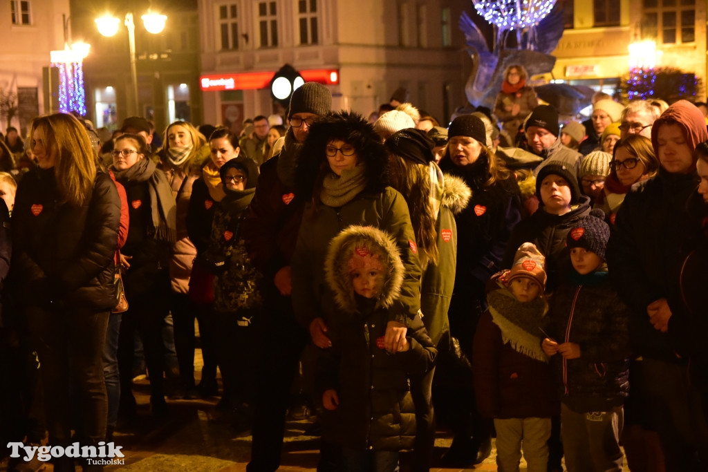 Tuchola: Światełko do Nieba dla WOŚP
