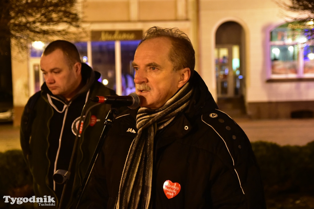Tuchola: Światełko do Nieba dla WOŚP