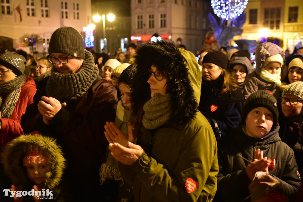 Tuchola: Światełko do Nieba dla WOŚP