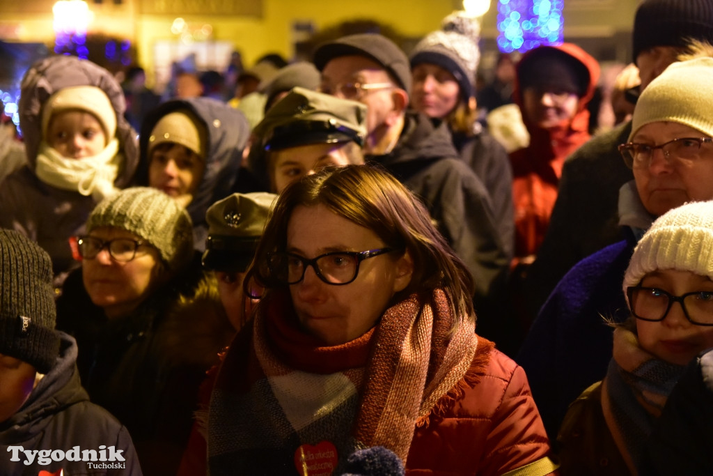 Tuchola: Światełko do Nieba dla WOŚP