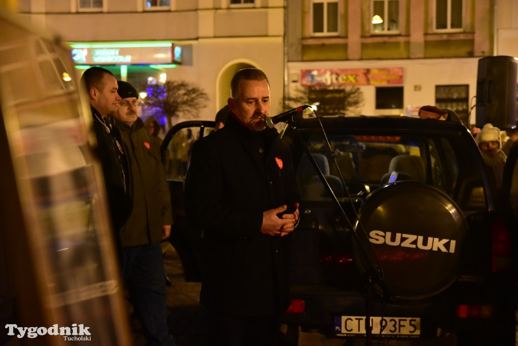 Tuchola: Światełko do Nieba dla WOŚP