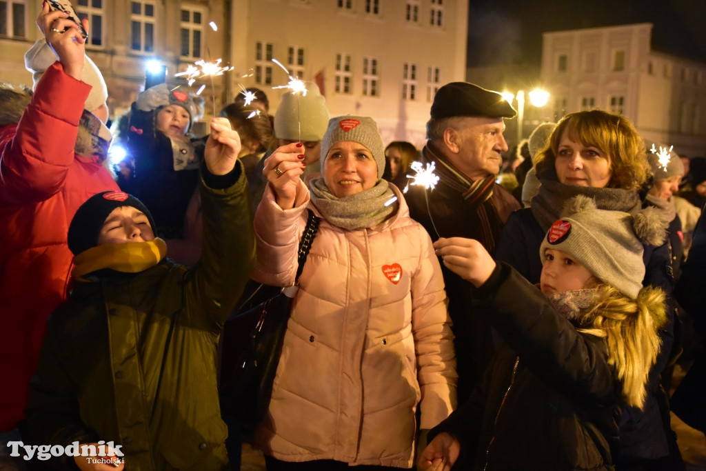 Tuchola: Światełko do Nieba dla WOŚP