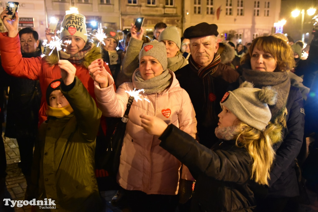 Tuchola: Światełko do Nieba dla WOŚP