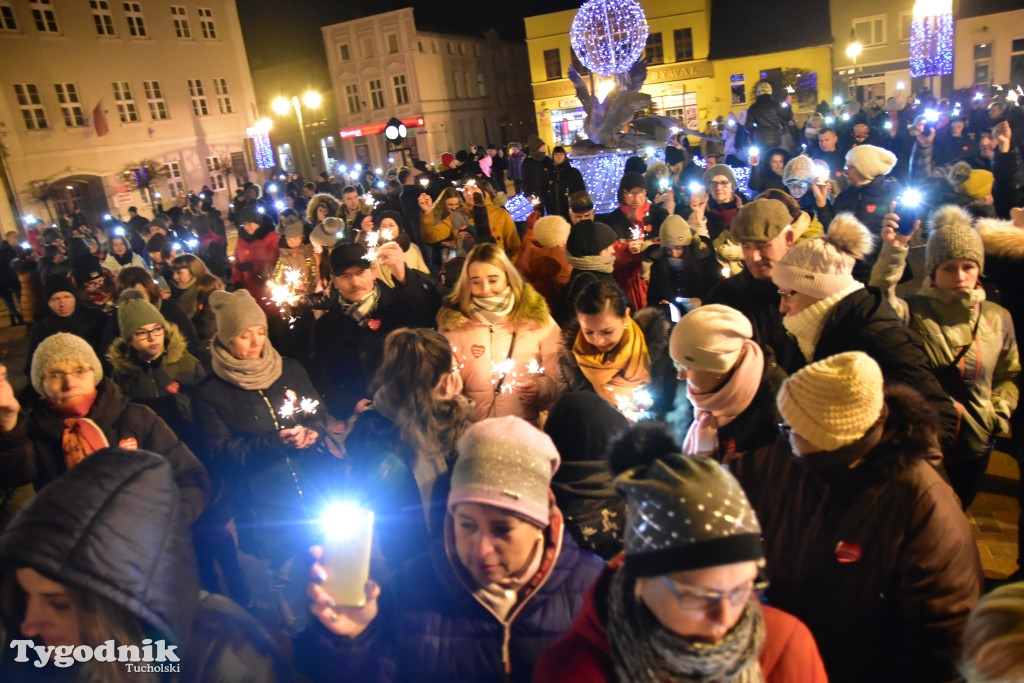 Tuchola: Światełko do Nieba dla WOŚP
