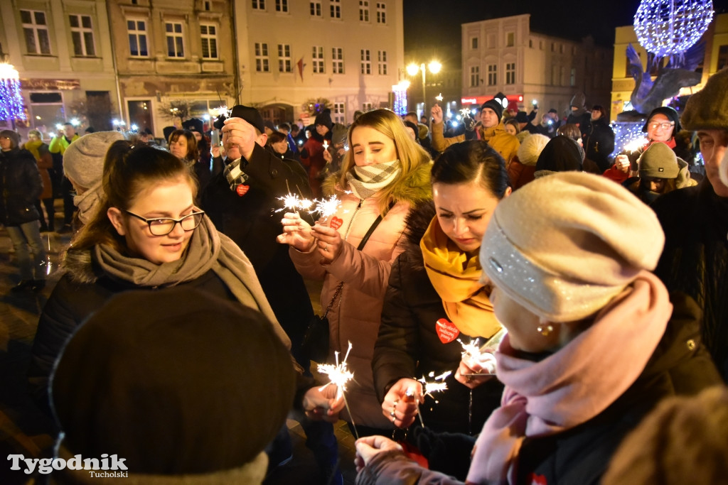 Tuchola: Światełko do Nieba dla WOŚP