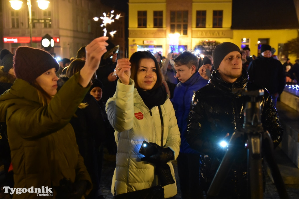 Tuchola: Światełko do Nieba dla WOŚP