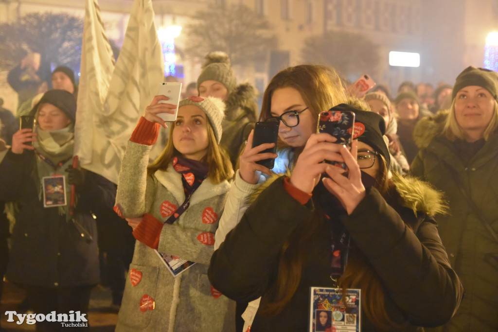 Tuchola: Światełko do Nieba dla WOŚP