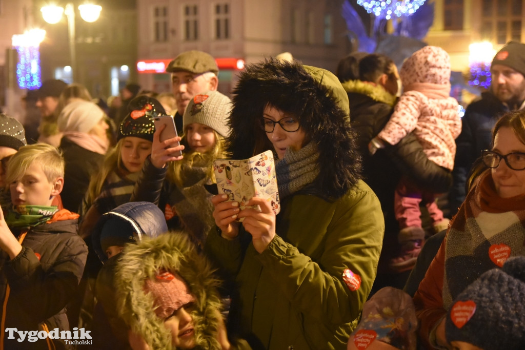 Tuchola: Światełko do Nieba dla WOŚP