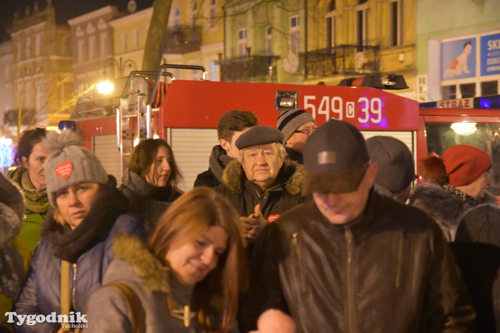 Tuchola: Światełko do Nieba dla WOŚP