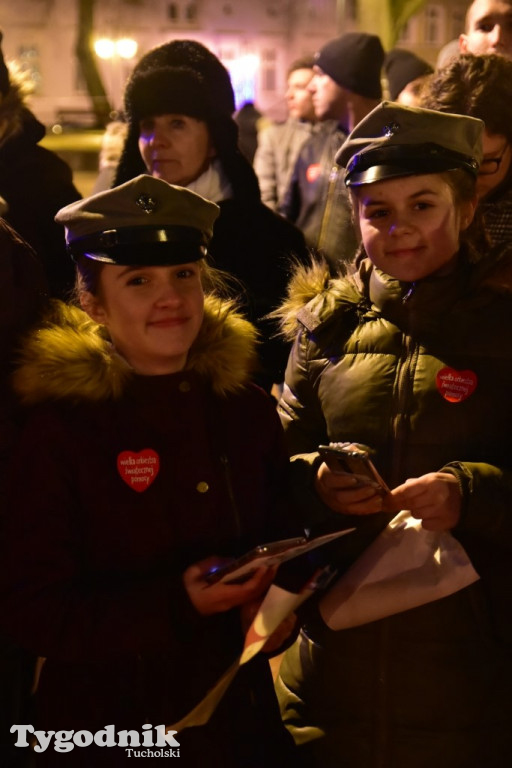 Tuchola: Światełko do Nieba dla WOŚP