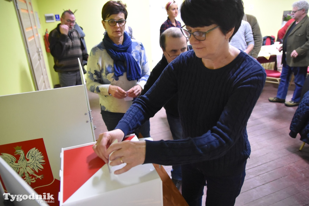 Wyborcze zebranie w Płazowie