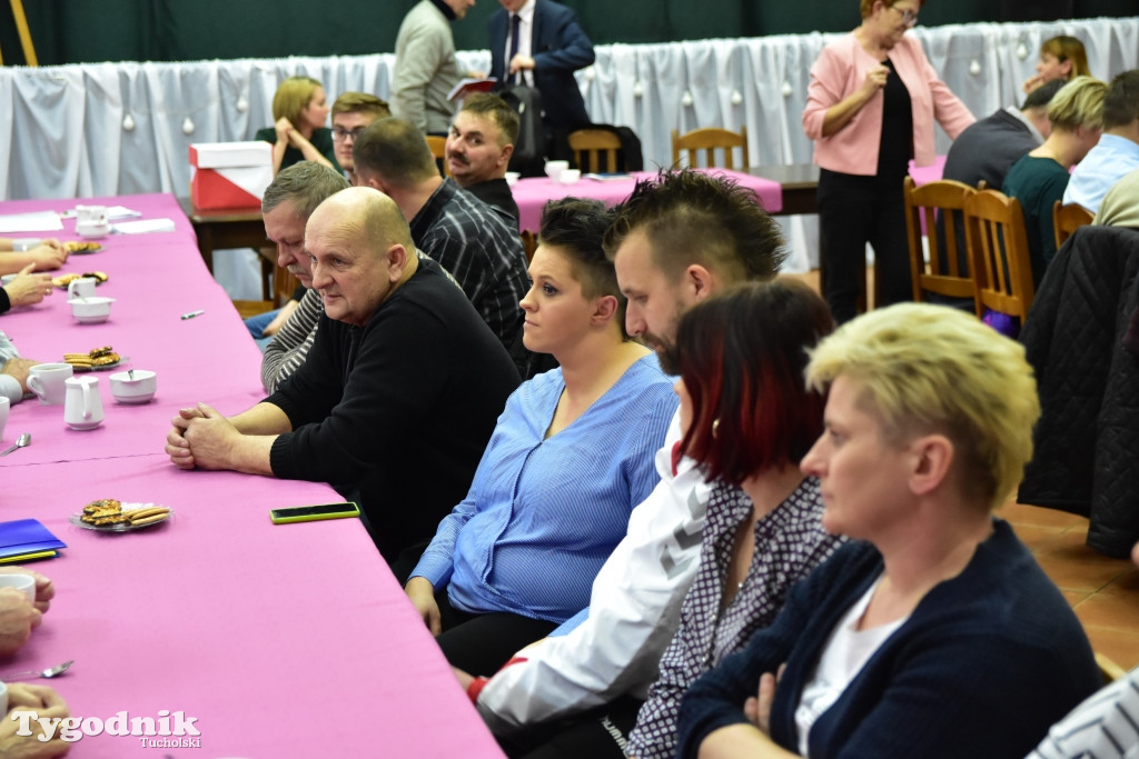 Zebranie sołeckie w Kęsowie