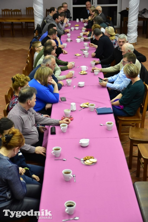 Zebranie sołeckie w Kęsowie